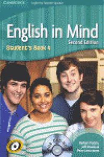 English in Mind for Spanish Speakers 4 Student's Book with DVD-ROM (en Inglés)