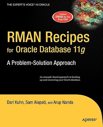 rman recipes for oracle database 11 g,a problem-solution approach