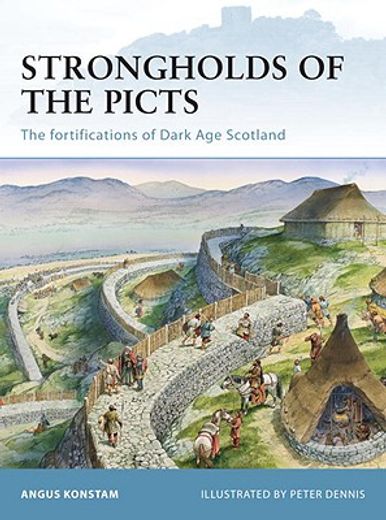 strongholds of the picts,the fortifications of dark age scotland
