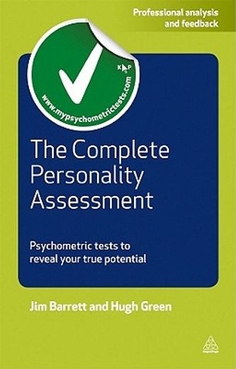 the complete personality assessment,psychometric tests to reveal your true potential (in English)