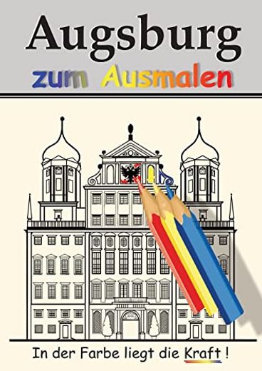 Augsburg zum Ausmalen (en Alemán)