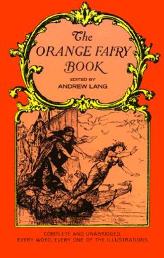 the orange fairy book
