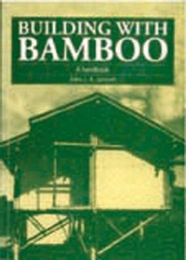 building with bamboo,a handbook