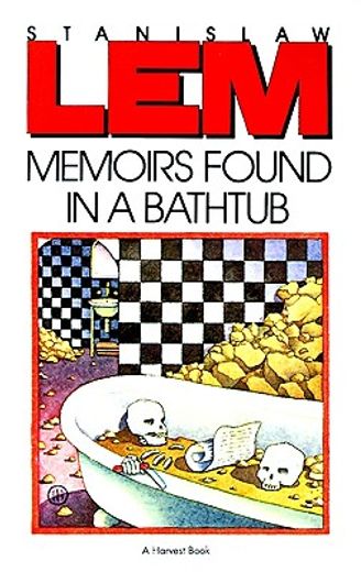 memoirs found in a bathtub (in English)