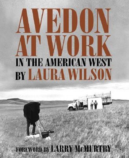 avedon at work,in the american west