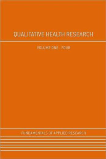 Qualitative Health Research (en Inglés)