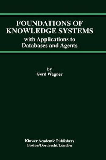 foundations of knowledge systems (en Inglés)