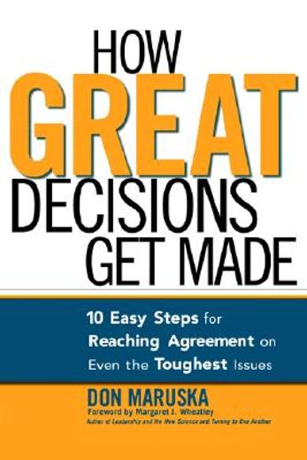 how great decisions get made (in English)