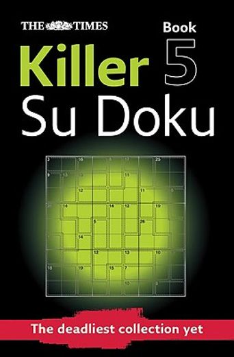 the times killer su doku book 5