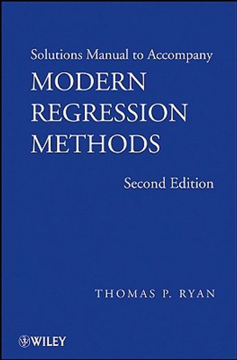 modern regression methods