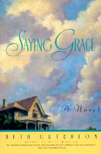 saying grace,a novel