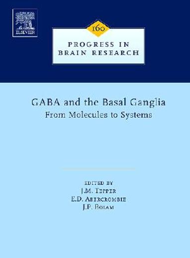 gaba and the basal ganglia,from molecules to systems