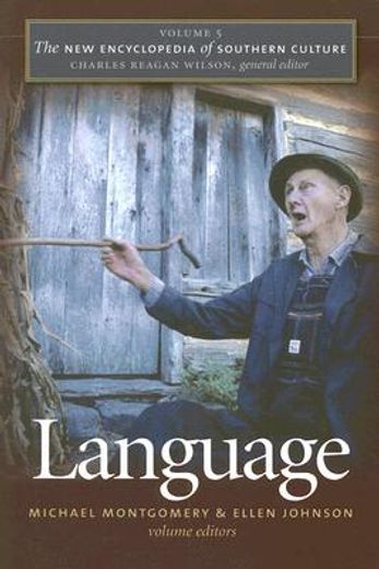 the new encyclopedia of southern culture,language