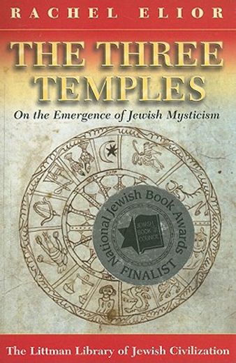the three temples,on the emergence of jewish mysticism