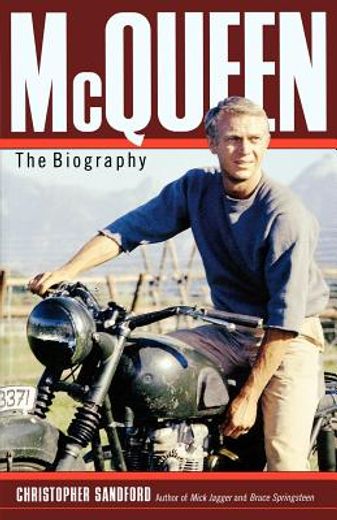 mcqueen,the biography (in English)