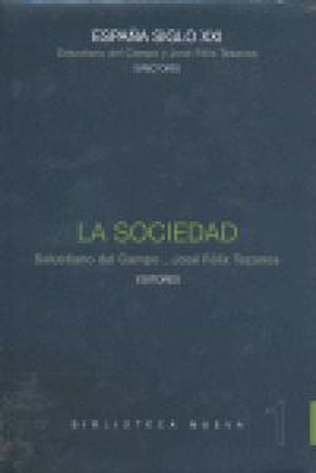 La sociedad (Castillian Edition)