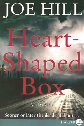 heart-shaped box (en Inglés)