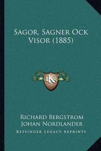 sagor, sagner ock visor (1885)
