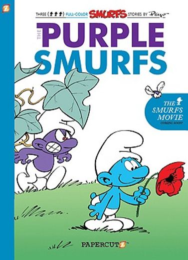 the smurfs 1,the purple smurf