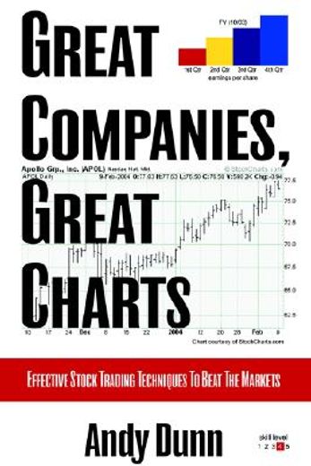great companies, great charts,effective stock trading techniques to beat the markets