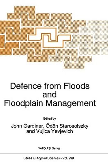 defence from floods and floodplain management (en Inglés)