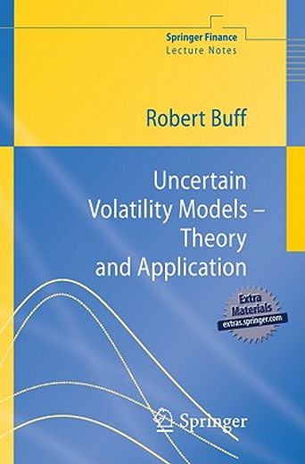 uncertain volatility models - theory and application(cd rom)