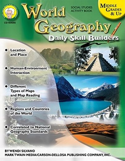daily skill builders,world geography