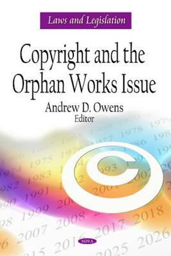 copyright and the orphan works issue