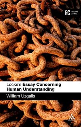 locke´s essay concerning human understanding,a reader´s guide