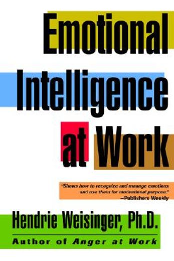 emotional intelligence at work,the untapped edge for success (en Inglés)