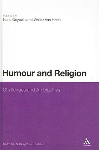 humour and religion,challenges and ambiguities