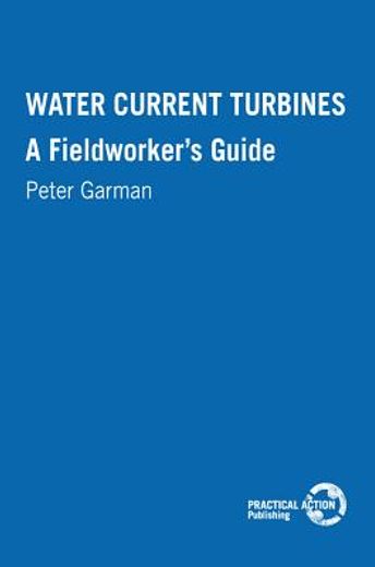 water current turbines,a fieldworkers guide