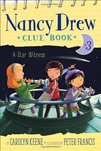 A Star Witness (3) (Nancy Drew Clue Book) (en Inglés)