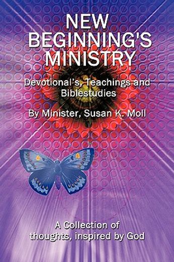 new beginning´s ministry (en Inglés)