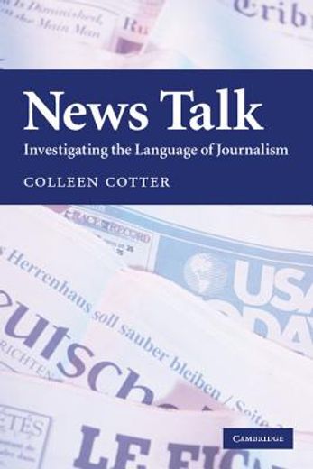 shaping the language of news,the process and practice of everyday journalism