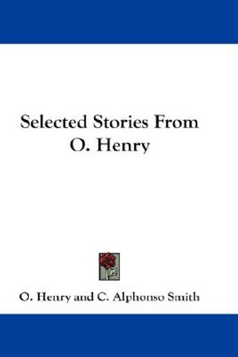 selected stories from o. henry