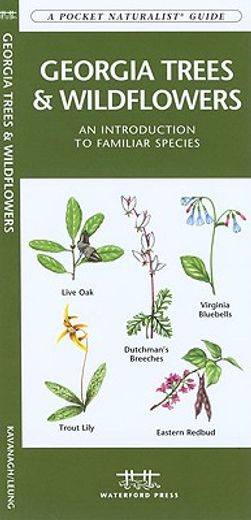 georgia trees & wildflowers (en Inglés)