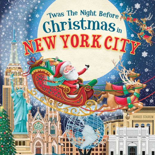'Twas the Night Before Christmas in New York City (in English)