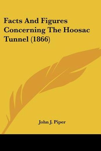 facts and figures concerning the hoosac