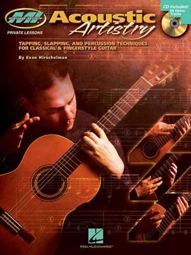 Acoustic Artistry: Private Lessons Series (en Inglés)