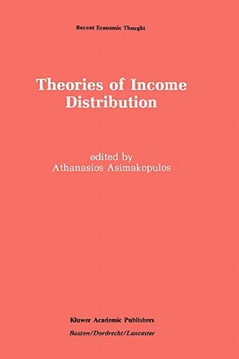 theories of income distribution (en Inglés)