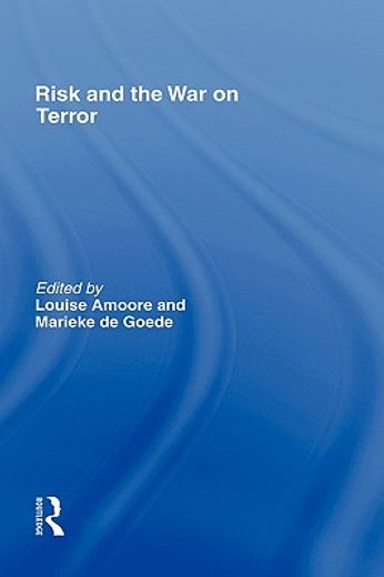 risk and the war on terror
