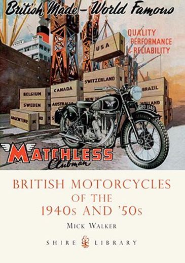 british motorcycles of the 1940s and 50s