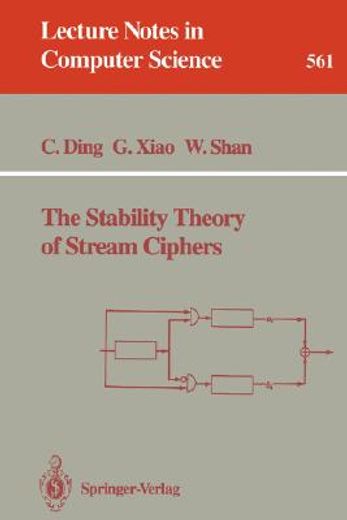 the stability theory of stream ciphers (en Inglés)