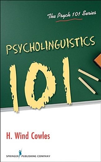 psycholinguistics 101