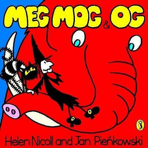 Meg, Mog and Og (in English)