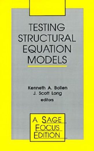 testing structural equation models