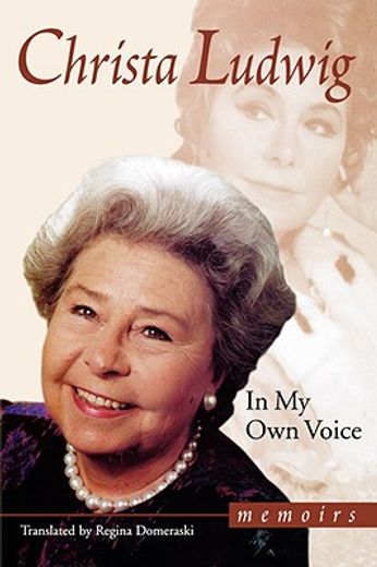 in my own voice: memoirs (in English)
