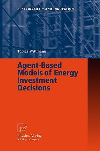 agent-based models of energy investment decisions (en Inglés)