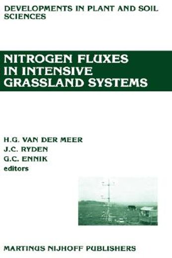 nitrogen fluxes in intensive grassland systems (in English)
